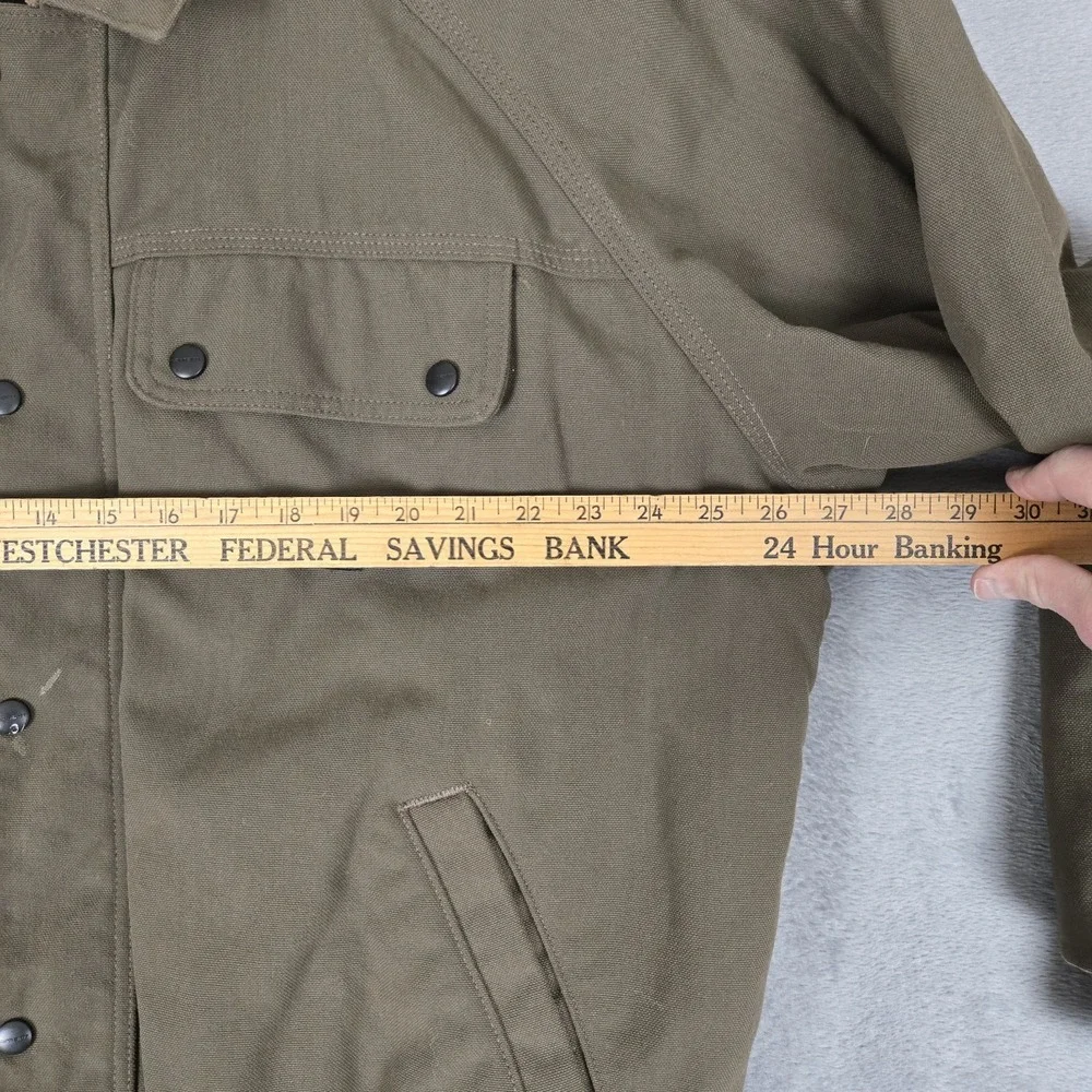 VTG Carhartt Jacket Men XL J70 TMB Brown Workwear Quilted Heavyweight Canvas USA